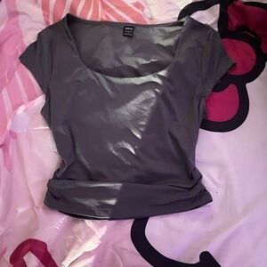 small gray top